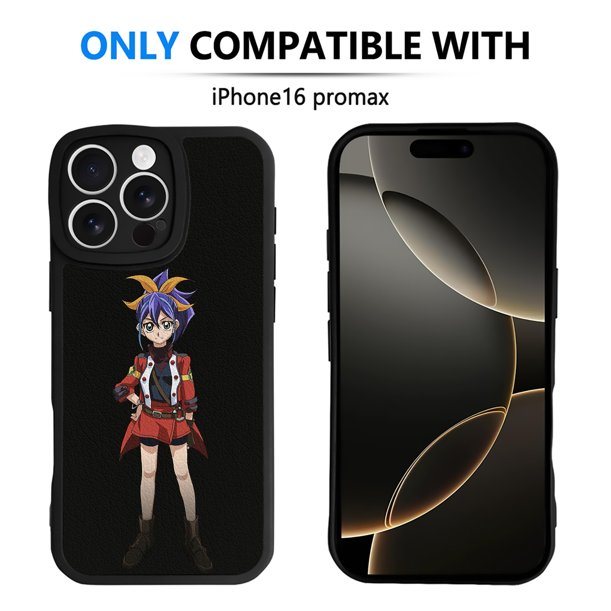 遊☆戯☆王 Yu-Gi-Oh! 【iPhone 16シリーズ対応】シリコンスマホケース（レザー調） 材質：シリコン